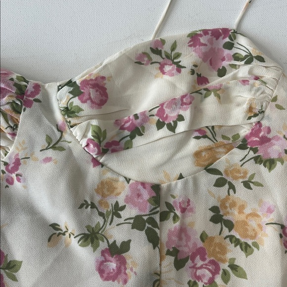 Reformation Pixie Posy Bustier Style Top - Picture 8 of 15